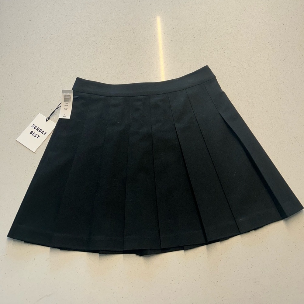 Sunday Best Pleated Skirt